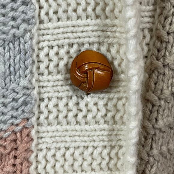 LoveShackFancy Franco Cardigan - Morning Dew - XS/S - Picture 13 of 16